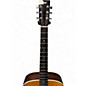 Used C Fox SJ-X Natural Acoustic Guitar