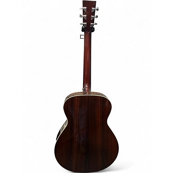 Used C Fox SJ-X Natural Acoustic Guitar