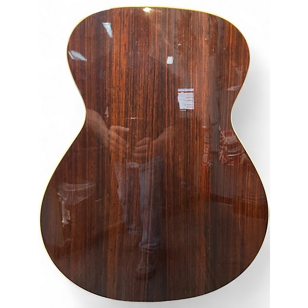 Used C Fox SJ-X Natural Acoustic Guitar