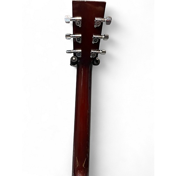 Used C Fox SJ-X Natural Acoustic Guitar