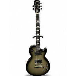 Used 2009 Gibson Les Paul Studio Silverburst Solid Body Electric Guitar