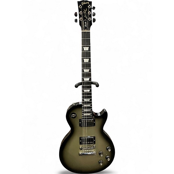 Used 2009 Gibson Les Paul Studio Silverburst Solid Body Electric Guitar