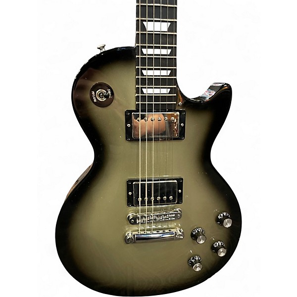 Used 2009 Gibson Les Paul Studio Silverburst Solid Body Electric Guitar