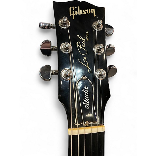 Used 2009 Gibson Les Paul Studio Silverburst Solid Body Electric Guitar