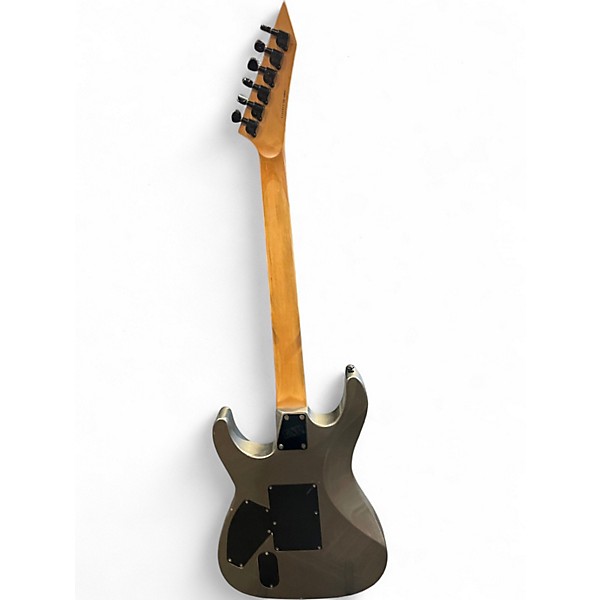 Used 2006 ESP LTD M-251 Metallic Gray Solid Body Electric Guitar