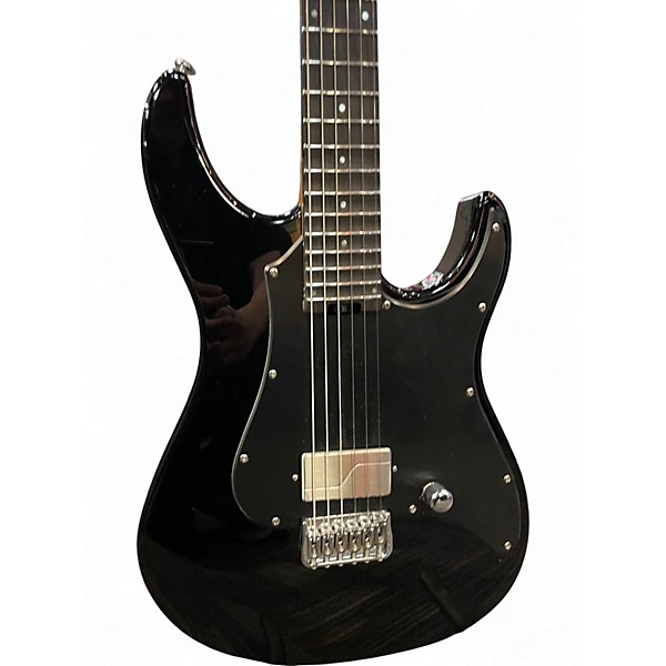 Used 2024 ESP ltd sn1 b Black Baritone Guitars