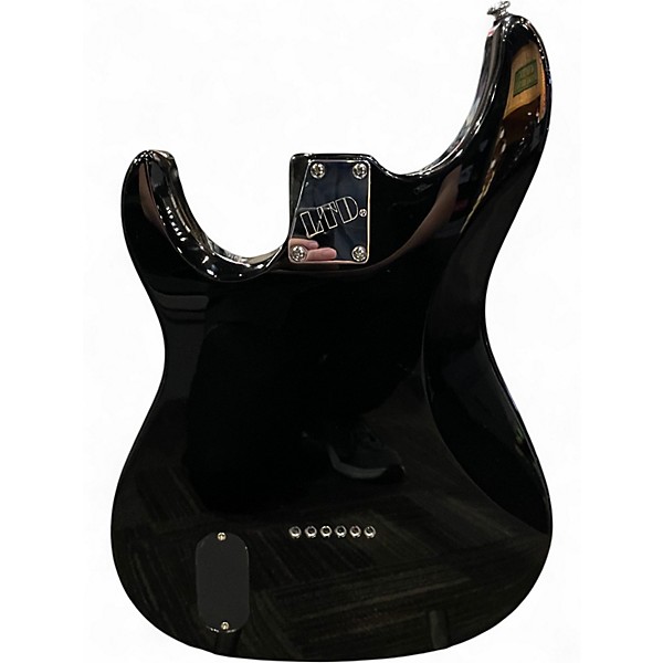 Used 2024 ESP ltd sn1 b Black Baritone Guitars