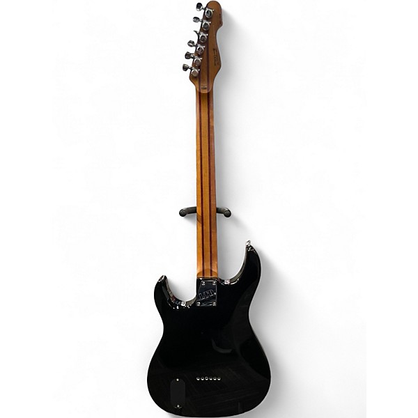 Used 2024 ESP ltd sn1 b Black Baritone Guitars