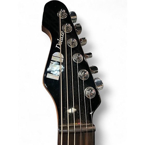 Used 2024 ESP ltd sn1 b Black Baritone Guitars
