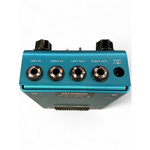 Used Strymon Bluesky Reverb Effect Pedal