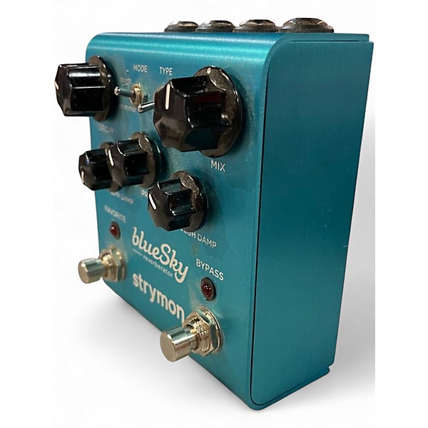 Used Strymon Bluesky Reverb Effect Pedal