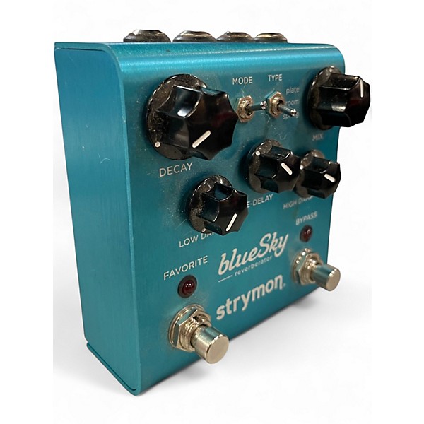 Used Strymon Bluesky Reverb Effect Pedal