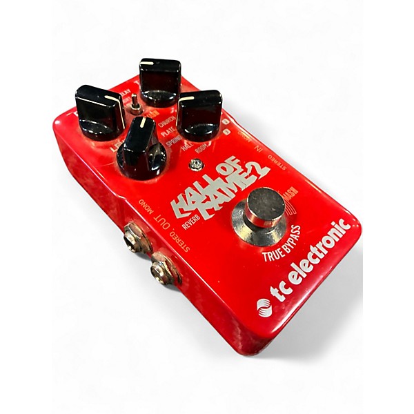 Used TC Electronic Hall Of Fame 2 Reverb Effect Pedal
