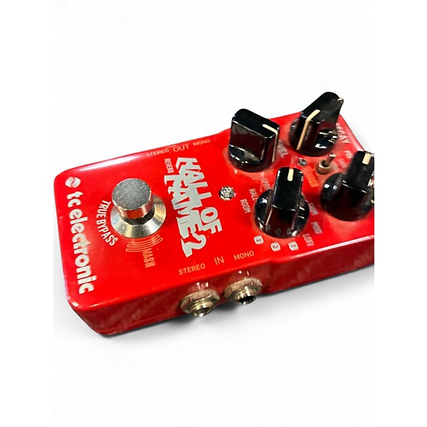 Used TC Electronic Hall Of Fame 2 Reverb Effect Pedal