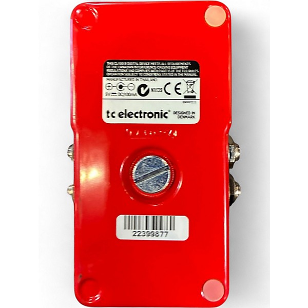 Used TC Electronic Hall Of Fame 2 Reverb Effect Pedal