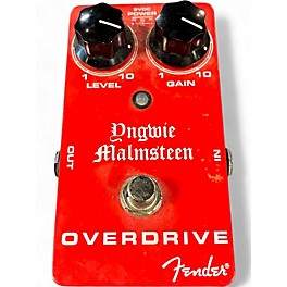 Used Fender yngwie malmsteen Effect Pedal