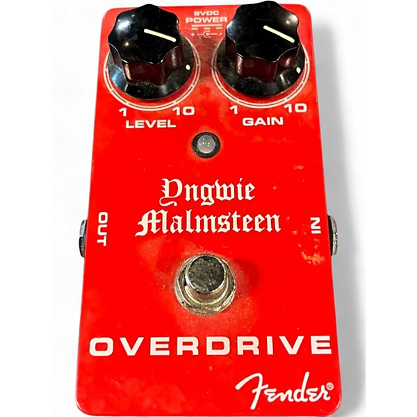 Used Fender yngwie malmsteen Effect Pedal