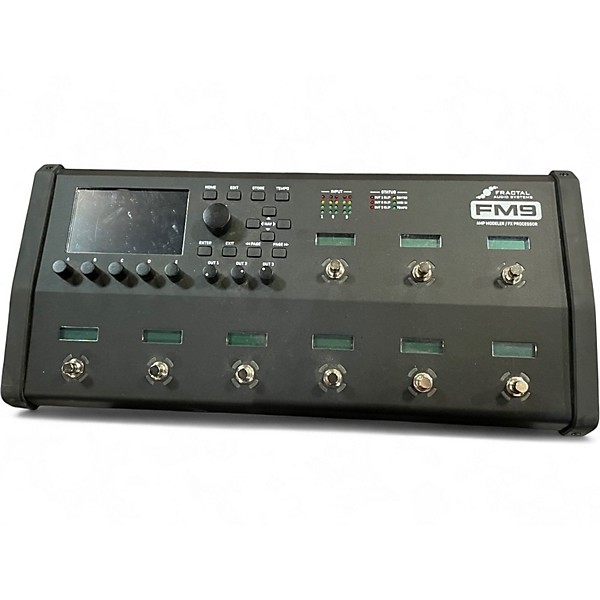 Used Fractal Audio FM9 Effect Processor