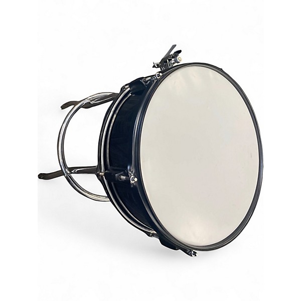 Used Generic Black Snare 14in SNARE DRUM Black Drum