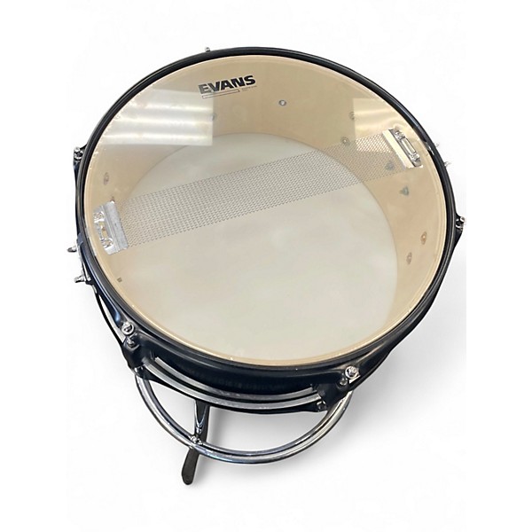 Used Generic Black Snare 14in SNARE DRUM Black Drum