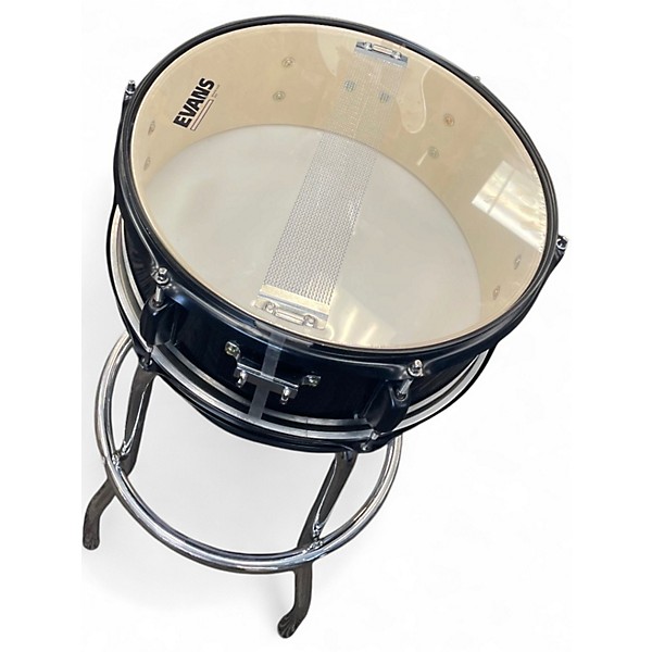 Used Generic Black Snare 14in SNARE DRUM Black Drum