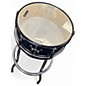 Used Generic Black Snare 14in SNARE DRUM Black Drum