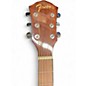 Used Fender FA135CE Concert Natural Acoustic Electric Guitar
