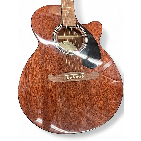Used Fender FA135CE Concert Natural Acoustic Electric Guitar