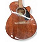 Used Fender FA135CE Concert Natural Acoustic Electric Guitar