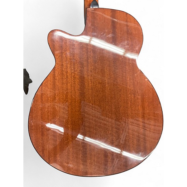 Used Fender FA135CE Concert Natural Acoustic Electric Guitar
