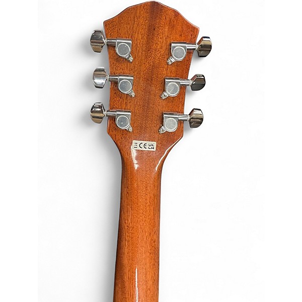 Used Fender FA135CE Concert Natural Acoustic Electric Guitar