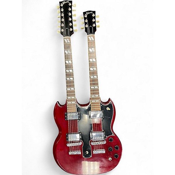 Used 1999 Gibson ES1275 Cherry Solid Body Electric Guitar