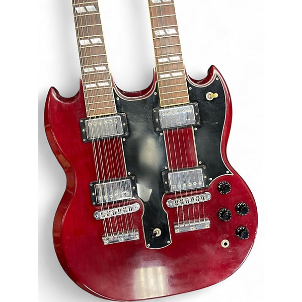 Used 1999 Gibson ES1275 Cherry Solid Body Electric Guitar