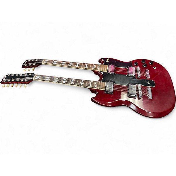 Used 1999 Gibson ES1275 Cherry Solid Body Electric Guitar