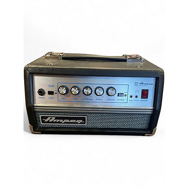 Used Ampeg Micro-VR 200W Bass Amp Head