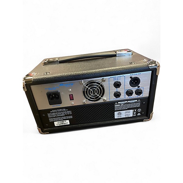 Used Ampeg Micro-VR 200W Bass Amp Head