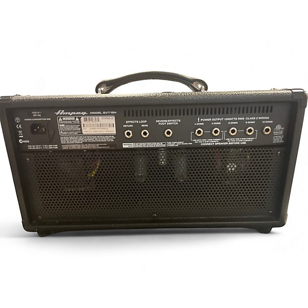 Used Ampeg GVT15H 15W Tube Guitar Amp Head