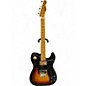 Used 2021 Squier Classic Vibe Telecaster Custom 3 Color Sunburst Solid Body Electric Guitar thumbnail