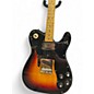 Used 2021 Squier Classic Vibe Telecaster Custom 3 Color Sunburst Solid Body Electric Guitar