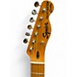 Used 2021 Squier Classic Vibe Telecaster Custom 3 Color Sunburst Solid Body Electric Guitar