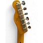 Used 2021 Squier Classic Vibe Telecaster Custom 3 Color Sunburst Solid Body Electric Guitar