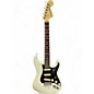 Used Fender American Performer Stratocaster SSS Olympic White Solid Body Electric Guitar thumbnail