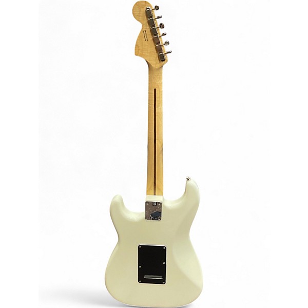 Used Fender American Performer Stratocaster SSS Olympic White Solid Body Electric Guitar