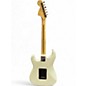 Used Fender American Performer Stratocaster SSS Olympic White Solid Body Electric Guitar