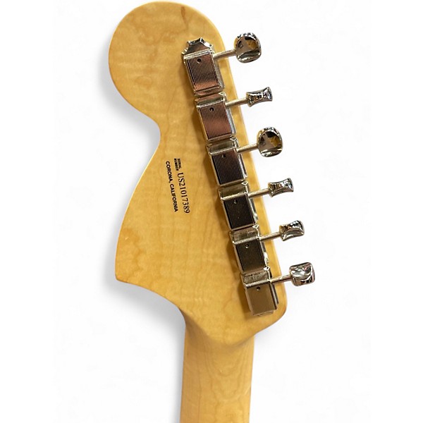 Used Fender American Performer Stratocaster SSS Olympic White Solid Body Electric Guitar