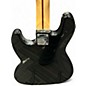 Used Squier Affinity Jazz Bass Black Electric Bass Guitar