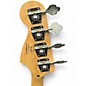 Used Squier Affinity Jazz Bass Black Electric Bass Guitar