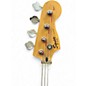 Used Squier Affinity Jazz Bass Black Electric Bass Guitar