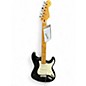 Used Fender Standard Roland Stratocaster Black Solid Body Electric Guitar thumbnail