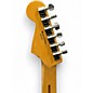 Used Fender Standard Roland Stratocaster Black Solid Body Electric Guitar